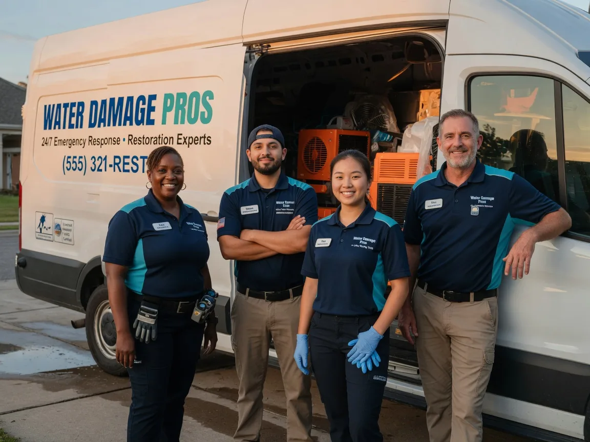 Water Damage Restoration company in Gaston, NC